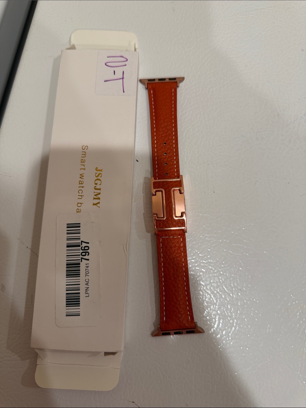 Smart watch band